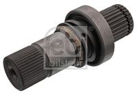 Steckwelle, Differential