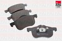 Комплект спирачно феродо, дискови спирачки BP428 FAI AutoParts