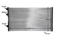 Thumbnail - Radiateur - CR401000S - MAHLE