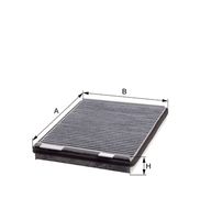 Filter, Innenraumluft