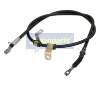 жило, ръчна спирачка