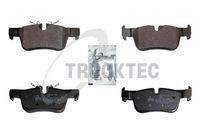 комплект спирачно феродо, дискови спирачки