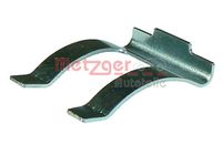 Halter, Bremsschlauch
