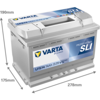 VARTA Accu / Batterij 2