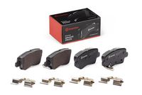 Bremsbelagsatz, Scheibenbremse