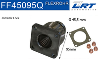 Flexrohr, Abgasanlage