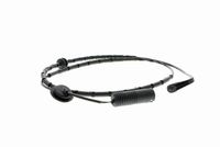 предупредителен контактен сензор, износване на накладките