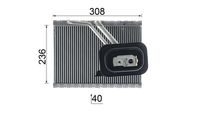 Thumbnail - Verdamper, airconditioning - AE128000P - MAHLE