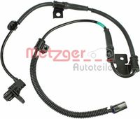 Sensor, Raddrehzahl