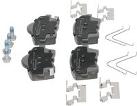 MAPCO Remblokkenset, schijfrem 3