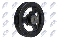 Belt Pulley, crankshaft