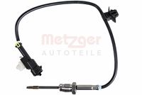 Sensor, Abgastemperatur