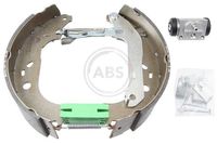 Bremsensatz, Trommelbremse