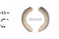 Bremsbackensatz, Feststellbremse