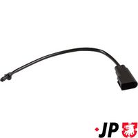 датчик, износване на накладките