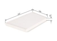 Filter, Innenraumluft