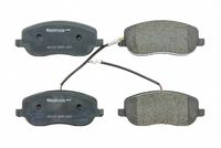 комплект спирачно феродо, дискови спирачки