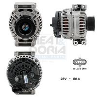 Generator / Alternator MEAT & DORIA, Cod: 5610030G