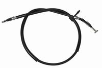 жило, ръчна спирачка