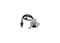 NOx-Sensor, Harnstoffeinspritzung