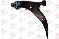 носач, окачване на колелата