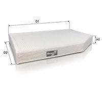 Филтър купе (поленов филтър)