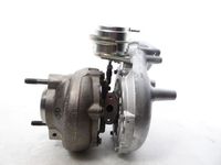 турбина, принудително пълнене с въздух