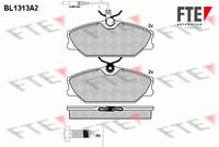 комплект спирачно феродо, дискови спирачки