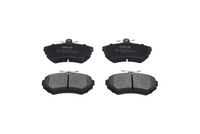 комплект спирачно феродо, дискови спирачки