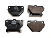 Bremsbelagsatz, Scheibenbremse