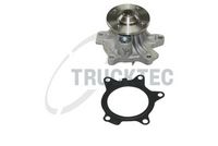 водна помпа, охлаждане на двигателя