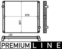 Thumbnail - Radiateur - CR1916000P - MAHLE