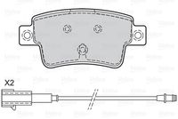Bremsbelagsatz, Scheibenbremse