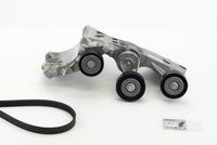 Комплект пистов ремък 5PK1745K2 CONTINENTAL CTAM