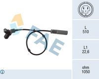 датчик, обороти на колелото