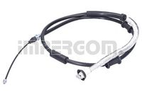 жило, ръчна спирачка