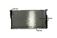 Thumbnail - Radiateur - CR1908000P - MAHLE