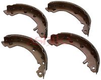 Set saboti frana ASHIKA, Cod: 55-00-0200