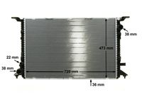 Thumbnail - Radiateur - CR1023000P - MAHLE