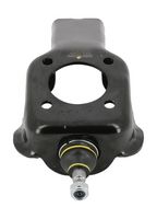 носач, окачване на колелата