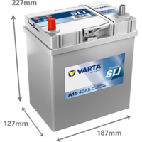 VARTA Accu / Batterij 2
