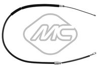 жило, ръчна спирачка