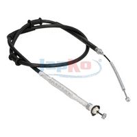 жило, ръчна спирачка