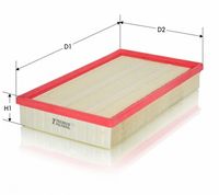 въздушен филтър