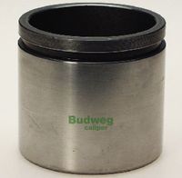 Kolben, Bremssattel