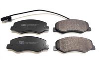 Bremsbelagsatz, Scheibenbremse