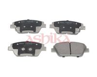 Set placute frana,frana disc ASHIKA, Cod: 50-0K-K28