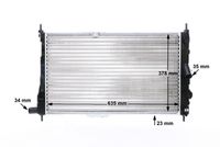 Thumbnail - Radiateur - CR135000S - MAHLE