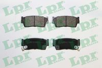 Set placute frana LPR, Cod: 05P342