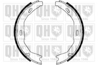 Bremsbackensatz, Feststellbremse